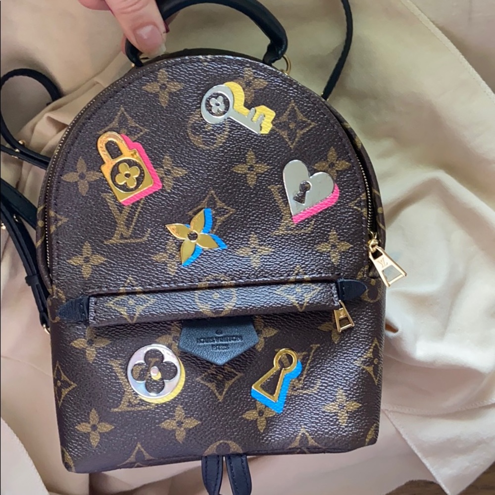 Authentic Louis Vuitton mini Palm Springs